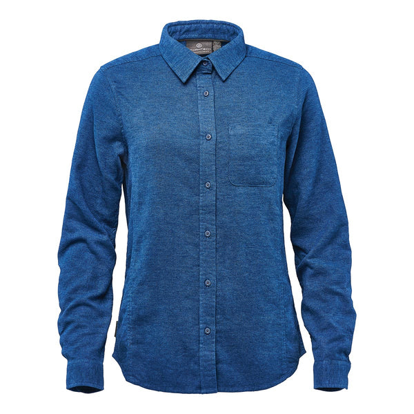 Women's Dockyard Long Sleeve Twill Shirt - SXW-1W